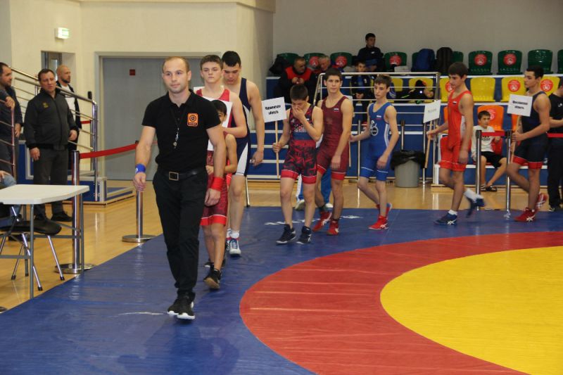 XII Всероссийские соревнования по спортивной борьбе