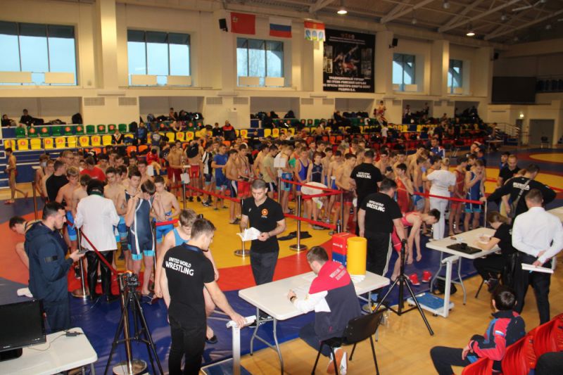 XII Всероссийские соревнования по спортивной борьбе